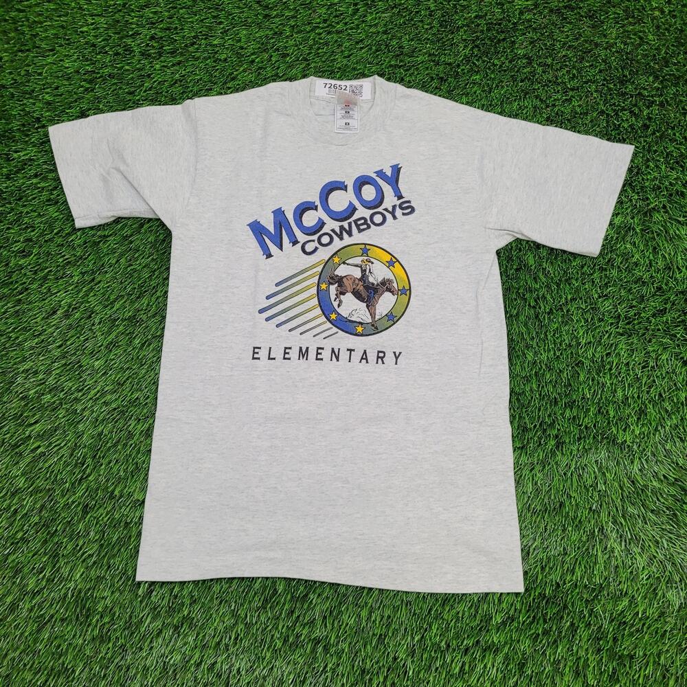 Vintage Fruit-of-the Loom Shirt XS/S 17x25 Gray